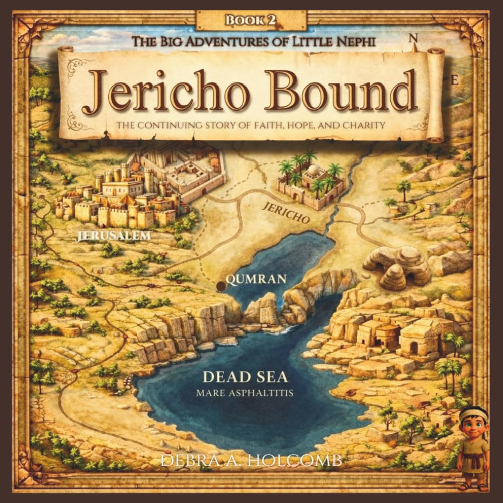 Jericho Bound: The Continuing Story of Faith, Hope, and Charity (The Big Adventures of Little Nephi)
