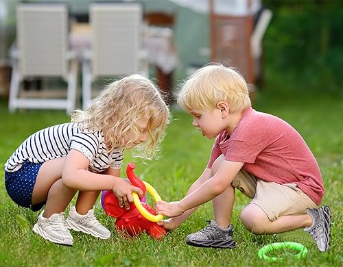 Miniatura 6 de Zapato deportivo Dadawen, ligero y transpirable, para correr, con correa, para niño y niña