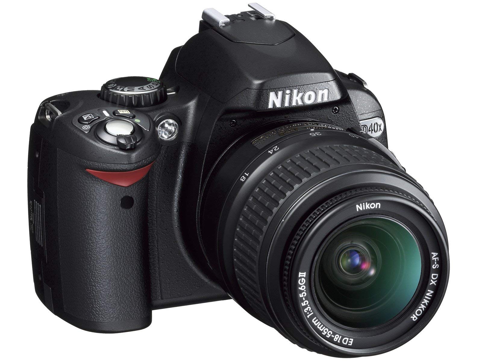 Amazon.com : Nikon D40x 10.2MP Digital SLR Camera with 18-55mm f