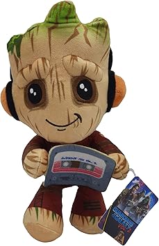 Marvel Peluche Baby Groot Hulk Deadpool Captain America Thor 30cm 55cm 75cm 28 33cm Awesome Mix Vol 2 Amazon Fr Jeux Et Jouets