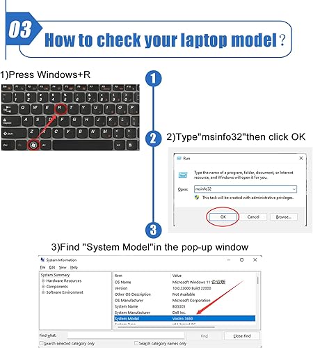 Miniatura 4 de Dentsing 1V1XF - Batería para portátil compatible con Dell Latitude 5400 5410 5500 5510 Precision 3540 3550 Inspiron 7590 7591 7791 2 en 1 Series