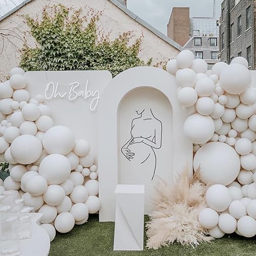 Miniatura 8 de Mustard Yellow Balloons Double Stuffed Yellow Balloons Garland Different Sizes 18 12 5 Inch Pastel Sunflower Bee Balloon Arch kit for Baby Shower