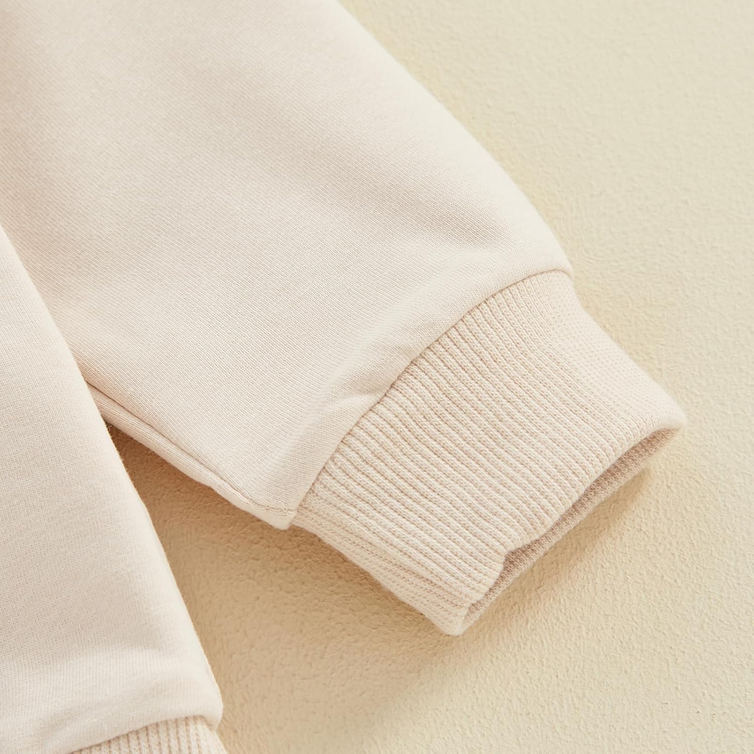 Toddler Baby Boy Girl Matching Clothes Big Sis Bro Crewneck Sweatshirt Oversized Sweater Outfits - Image 5