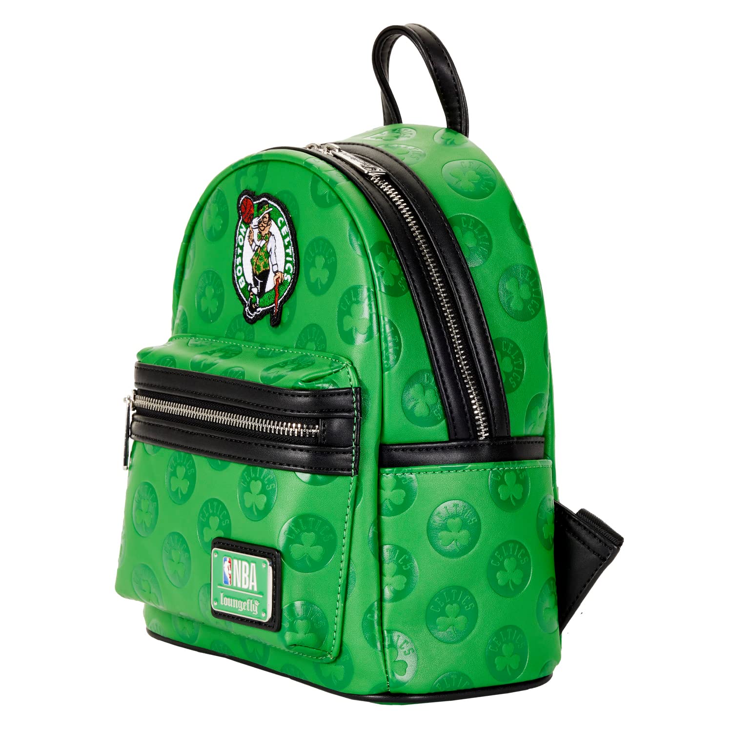 Loungefly NBA: Boston Celtics Logo Mini-Backpack
