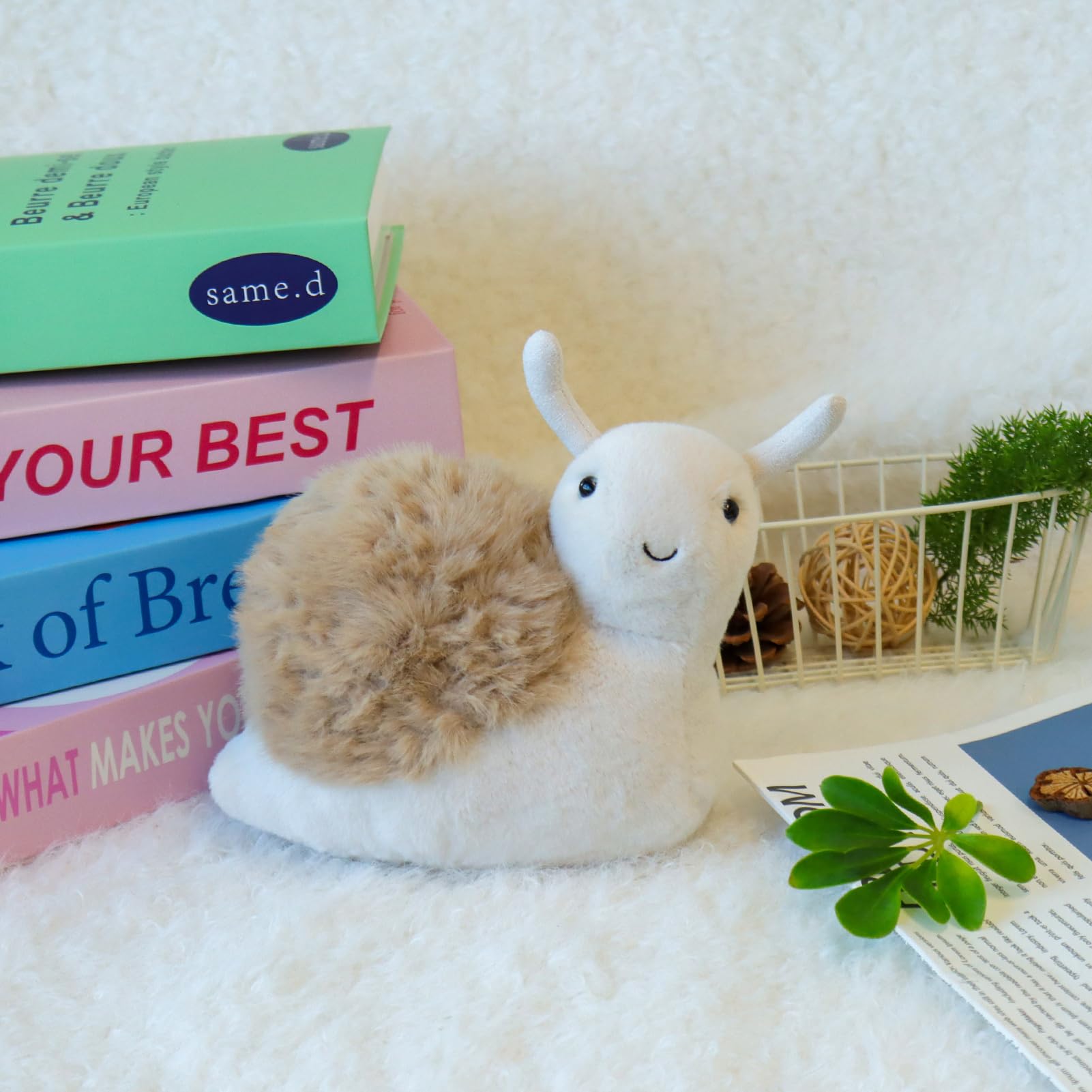 Apricot Lamb Bere birra peluche per bambini, morbido e carino
