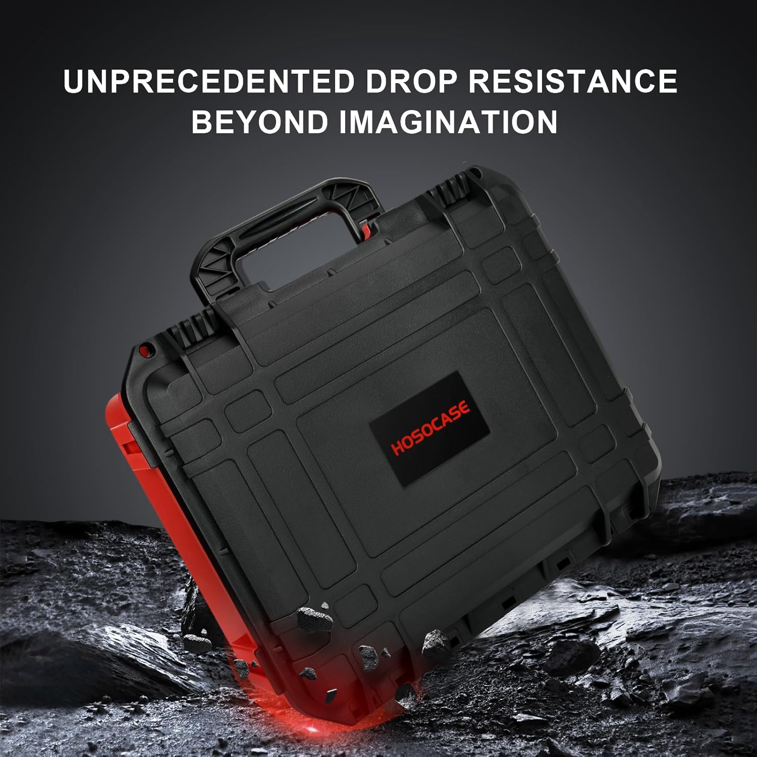 Battery Storage Case for Milwaukee M18: Waterproof Hard Carrying Case Organizer with 9 Divider for Milwaukee M18/M12 Tool Battery Pack 18V/12V 1.5/2.0/3.0/4.0/5.0/6.0/6.5/8.0/9.0Ah Charger (Case Only)