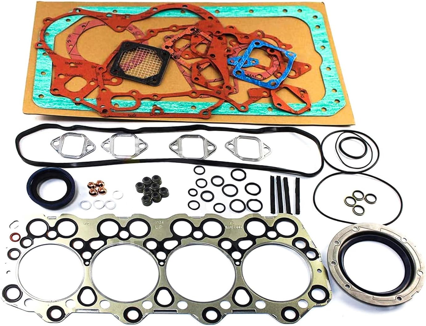 Full Gasket Set fits for Mitsubishi 4D34T Engine