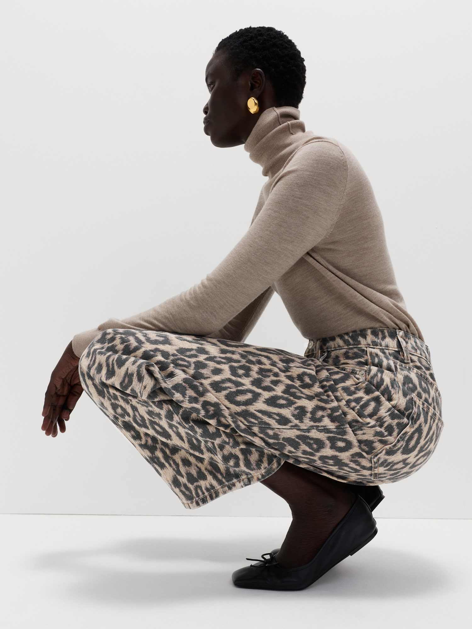 Marks & Spencer Damen Baumwolle Hose Regular
