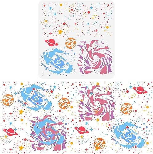 Miniatura 8 de FINGERINSPIRE Plantilla para puertas y ventanas de 11.8 x 11.8 pulgadas, plantilla de arco vintage de plástico, 6 estilos, patrones de puerta y