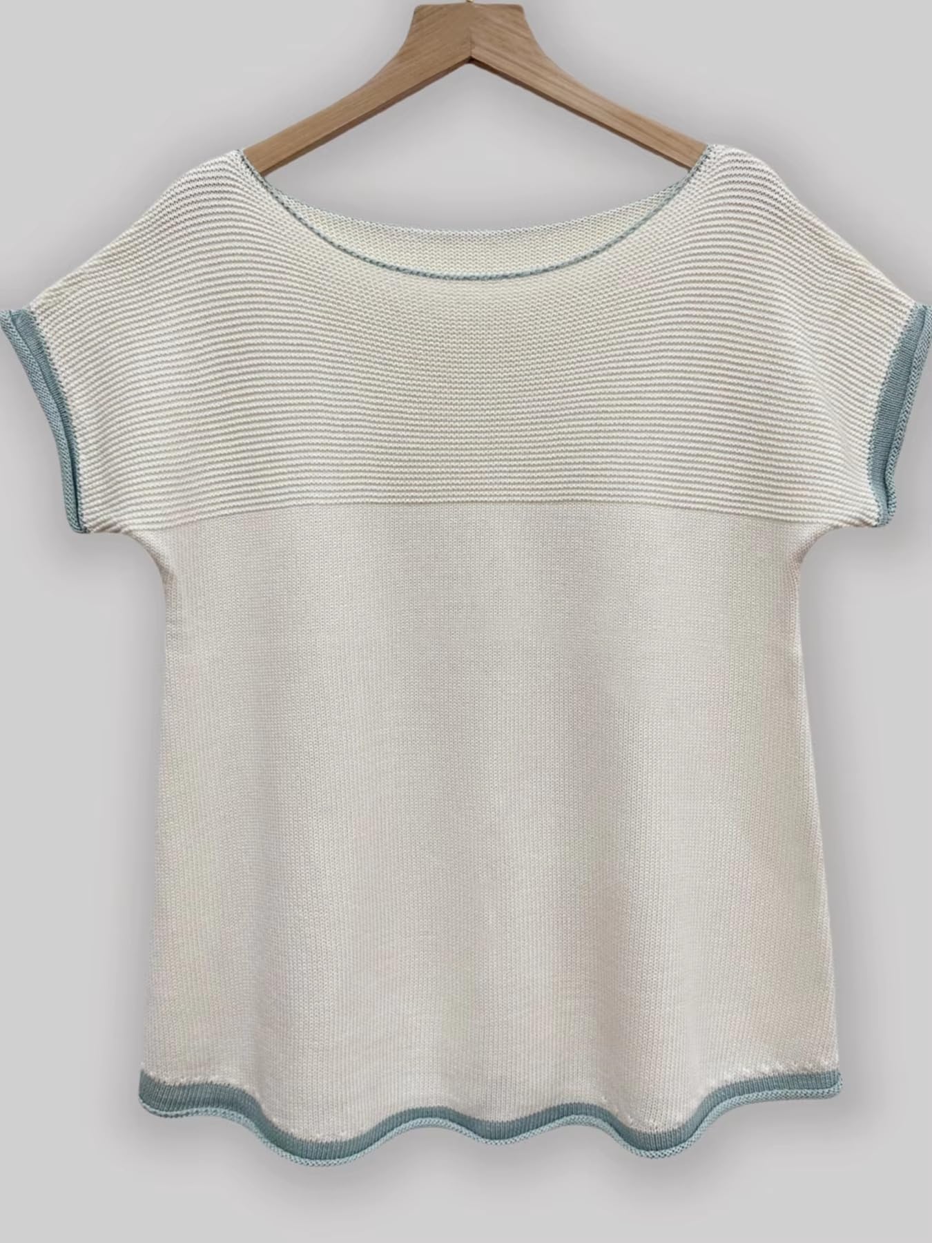 MORISTE T-Shirt a Maglia Aderente Donna, Top Estivo Traspirante Maniche Corte