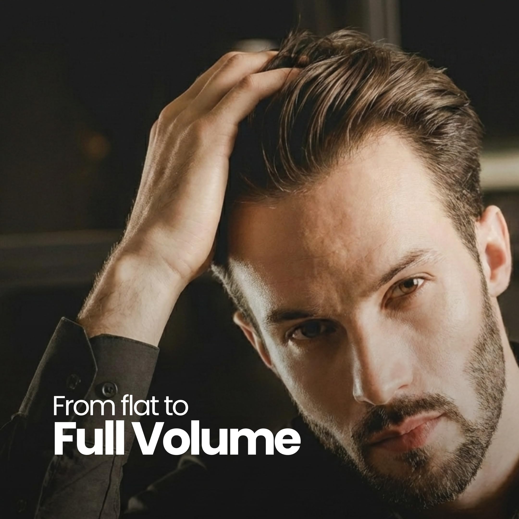 One Millennia Hair Clay Wax (100g) & Volumising Powder Wax (15g) Combo for Men, Strong Hold, Matte Finish, Non-Sticky Hair Styling Combo,Sulphate & Paraben Free 1