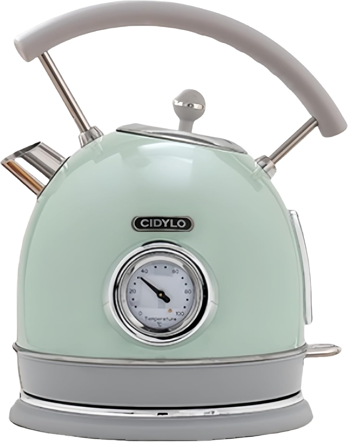 Electric kettle, 1.8 liters/1800 watts, 304 stainless steel inner lid and filter, coffee and tea teapot, hot water kettle teapot boiler and heater with automatic shut-off (greener)