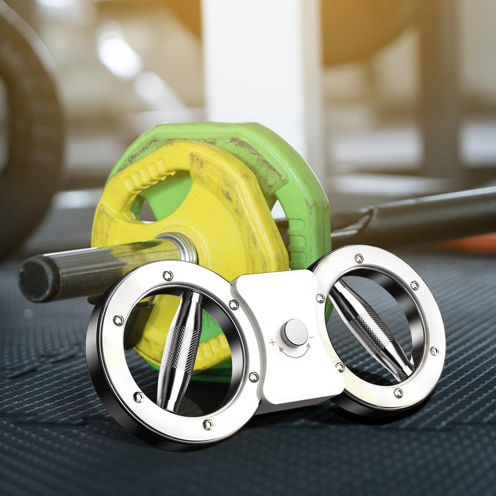 Wzmacniacz do ćwiczeń przedramienia – sprzęt do treningu ramion obrotowych do treningu fitness i treningu siłowego barku i ramienia