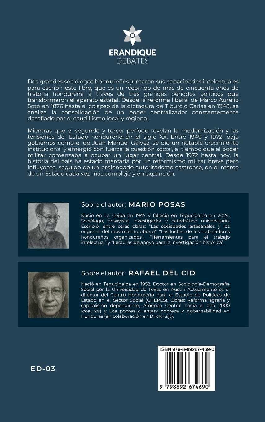 La construcción del sector público y del estado nacional en Honduras (1876-1979)
