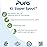 Pura Kiki XL Sipper Spouts - 100% Medical-Grade Silicone, Anti-Colic, Non Plastic Suitable for Babies, Kids, Toddlers, Preschoolers- 2-Pack