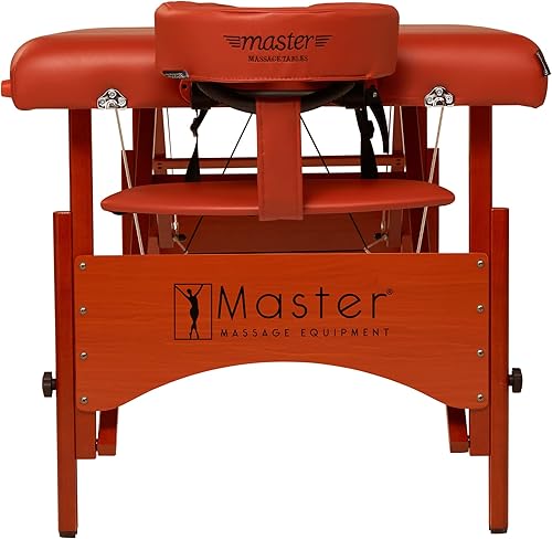 Miniatura 4 de Master Massage Fairlane - Mesa de masaje portátil de tamaño deportivo, 28 pulgadas, ligera y de apoyo, accesorios adicionales incluidos, cama de