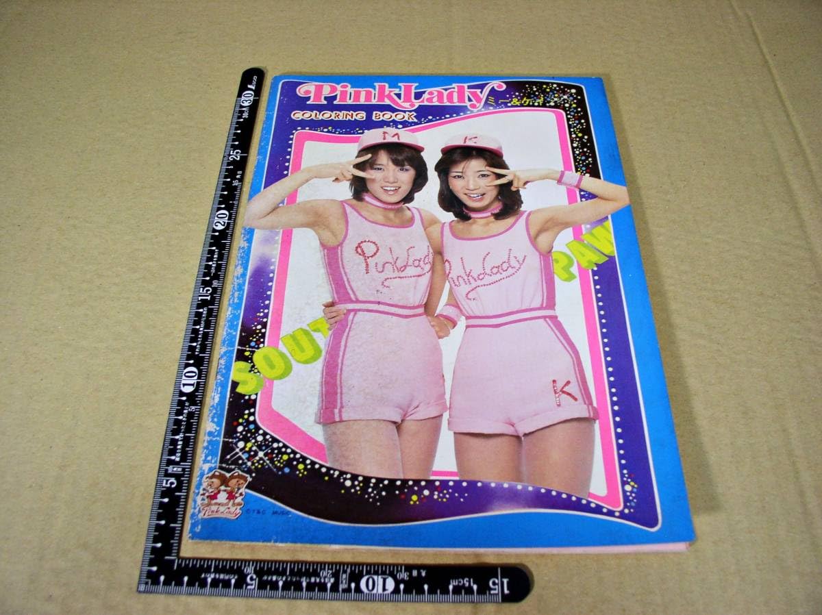 Amazon.co.jp: 昭和レトロ ピンクレディー Pink Lady COLORING
