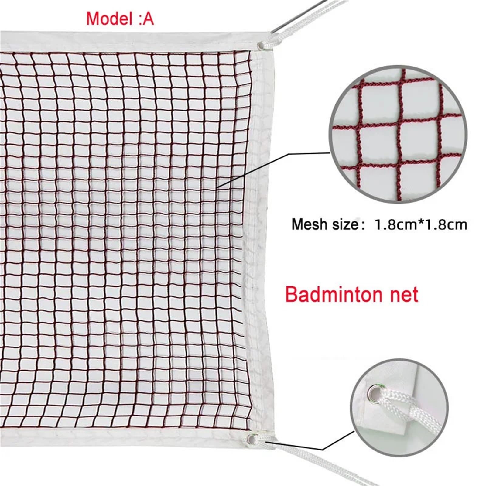 Rete da badminton standard professionale, pallavolo all'aperto, rete tennis, for pickleball, accessori for interni Per Esterni
