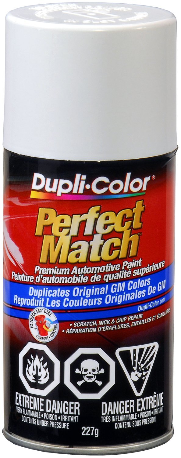 Dupli-Color CBGM05347 Perfect Match Premium Automotive Paint, Gray Metallic, 8 Ounces, 1 (Non-Carb Compliant) — view 114