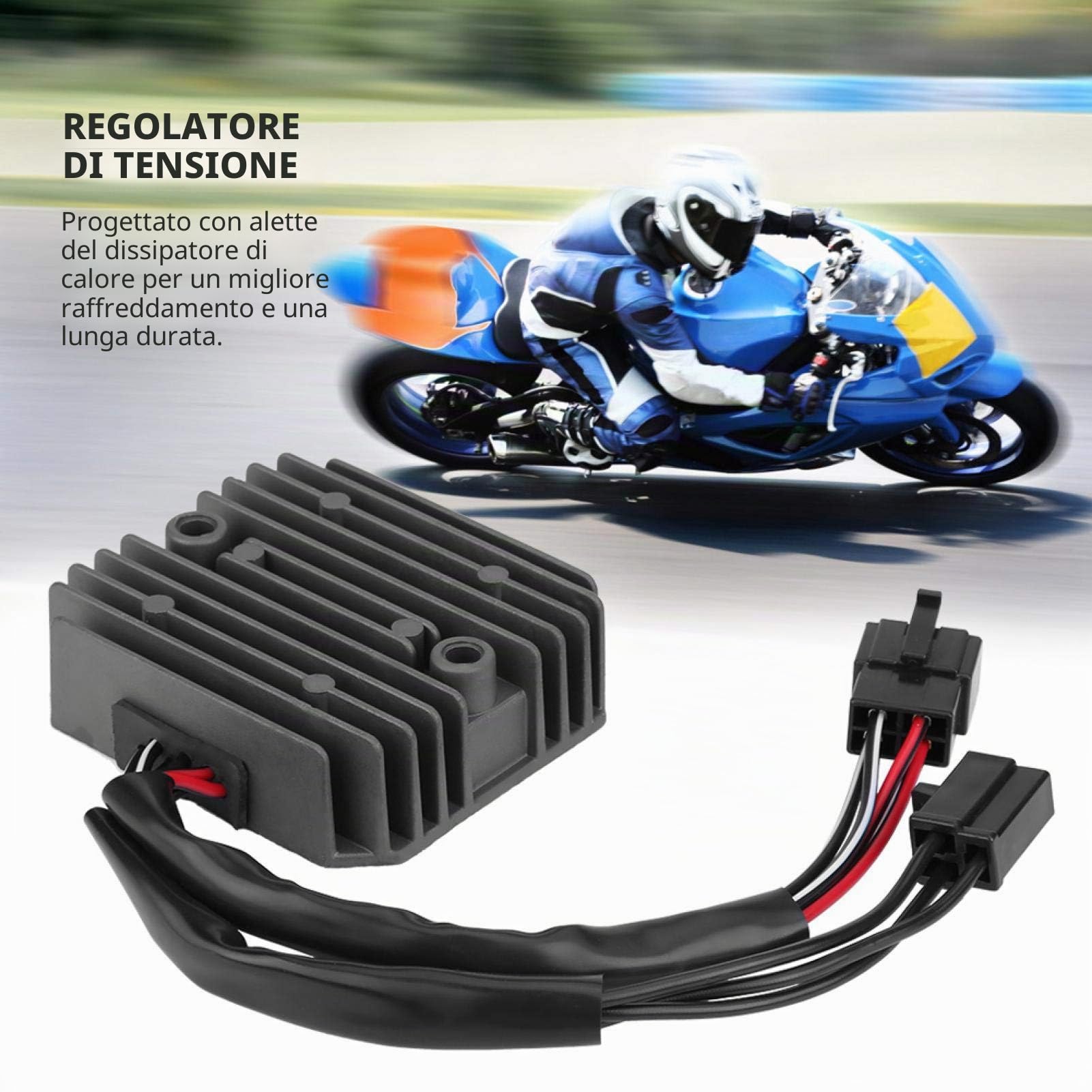 EBTOOLS Regolatore Tensione Shadow 600 - Adatto per Shadow VT 600 Regolatore di Tensione Adatto per Adatto per Adatto per Shadow VT 600 Regolatore Tensione Adatto per Sh 150 Adatto per Regulat