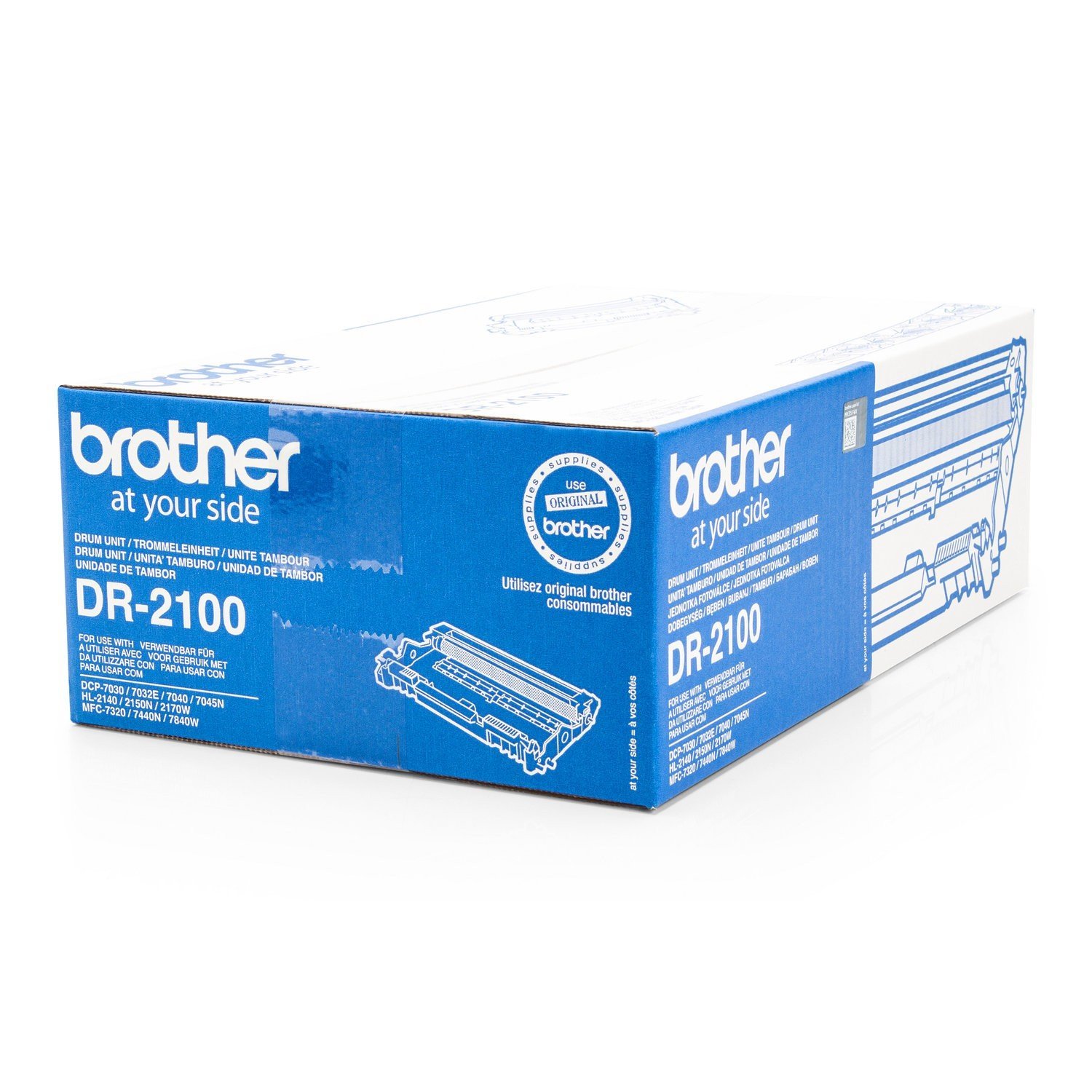 Tambour (OPC) De Marque Brother DR-2100 DR2100 , DR-2100 - 1x Tambour (OPC) Farblos - Original pages