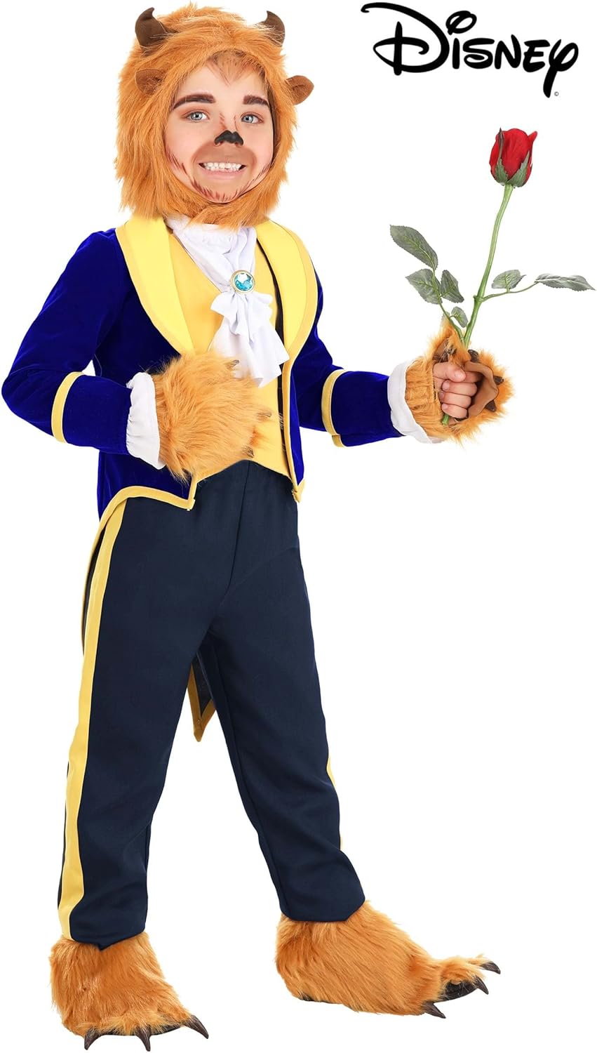 Beauty and the Beast Beast Toddler Costume