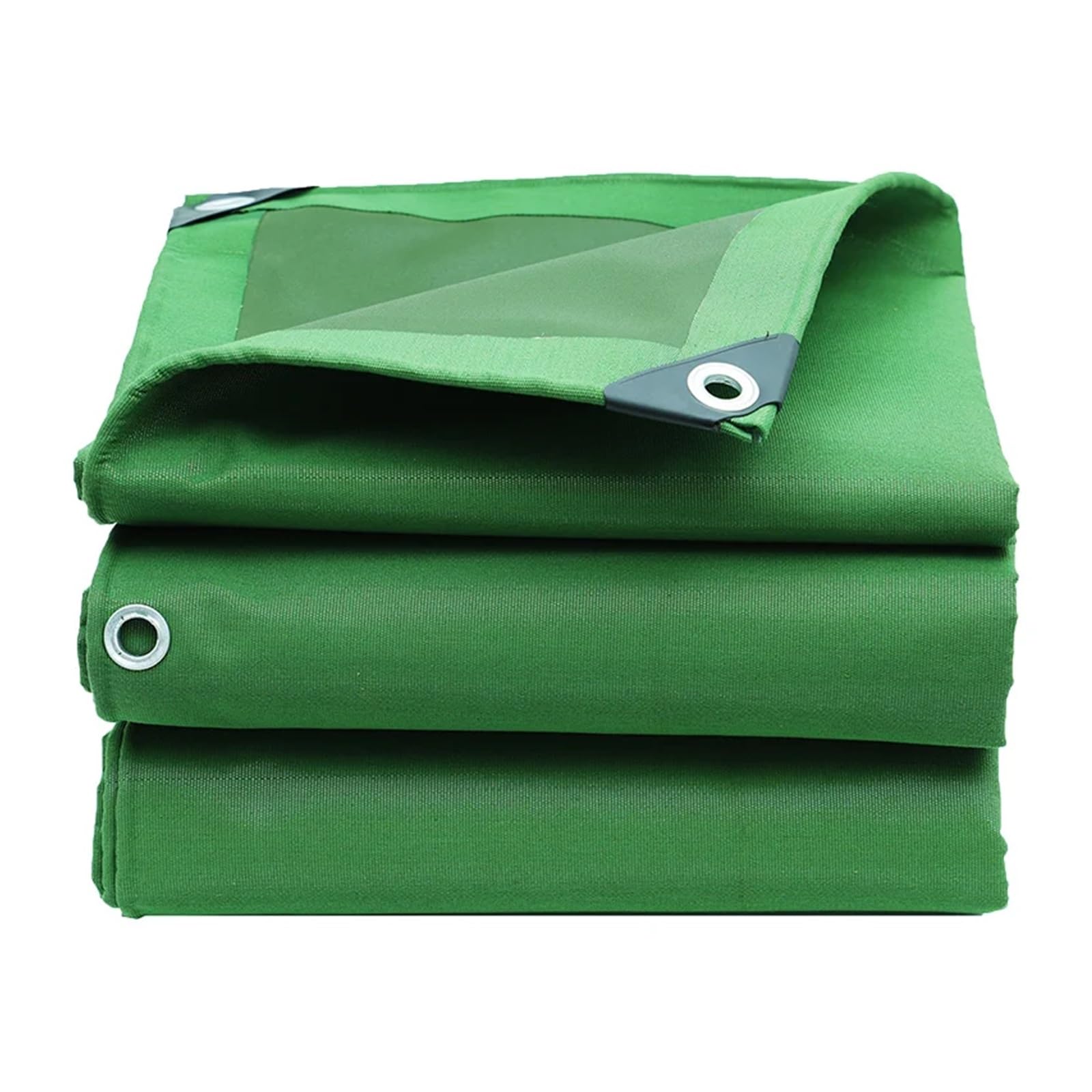 Outdoor Ultrathick 0.7MM Rainproof Cloth Canvas Tarpaulin Camping Tent Groundsheet Gazebos Canopy Awnings Shading Sails(D-Ring,2m x 1.5m)