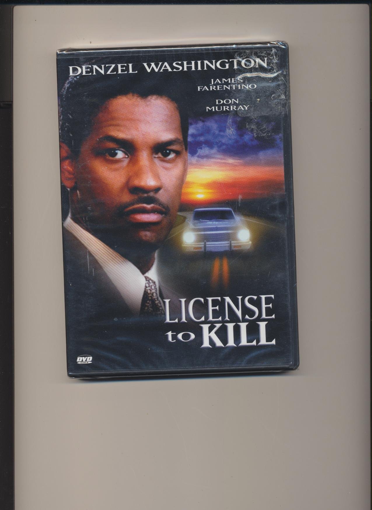 LICENSE TO KILL DENZEL WASHINGTON DON MURRAY CINEMA CLUB UK DVD NEW AND SEALED