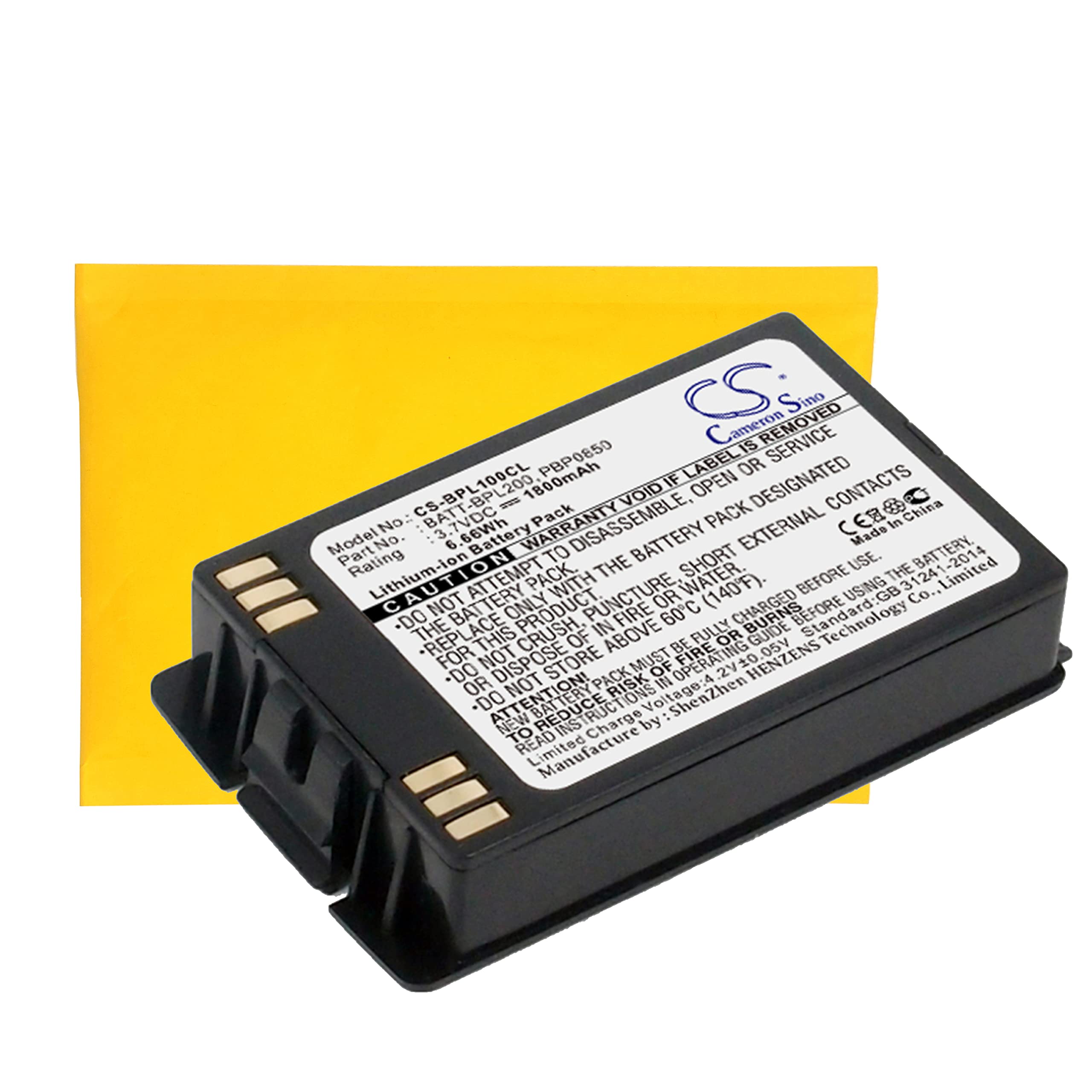 EXUBERTREE 1800mAh Battery for Alcatel IP Touch Wireless-LAN 310 IP Touch Wireless-LAN 610 IP Touch 310 IP Touch 610