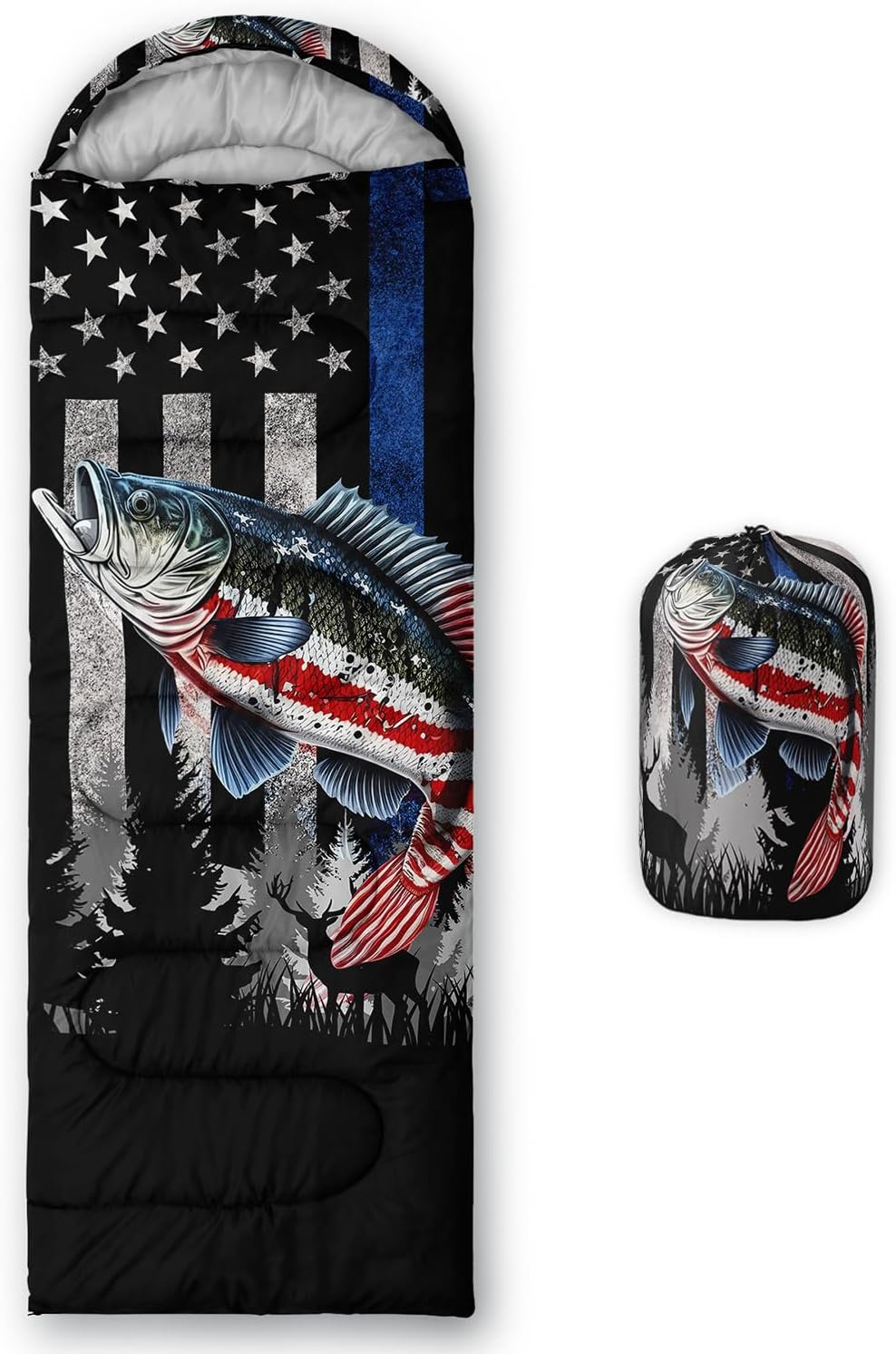 HOSIMA Boho Butterfly Sleeping Bags for Adults Cold Weather&Warm Weather Kids Sleeping Bags for Camping Hiking Travel-Compact Mummy Sleeping Bag,Ultra Light Sleeping Bag for Backpacking.