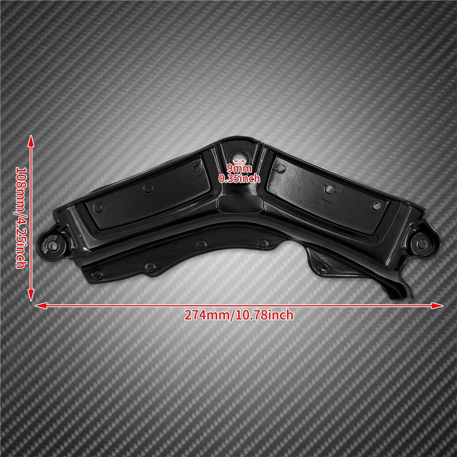 Korbowa Zestawy Uszczelek Pokrywa silnika Pasuje Do Harley Touring Electra Glide FLHX FLHR FLTRX 17-Up Softail 2018-Up Motocykl Cylinder Podstawa Boczna Pokrywa Chrom(Cylinder Cover A)
