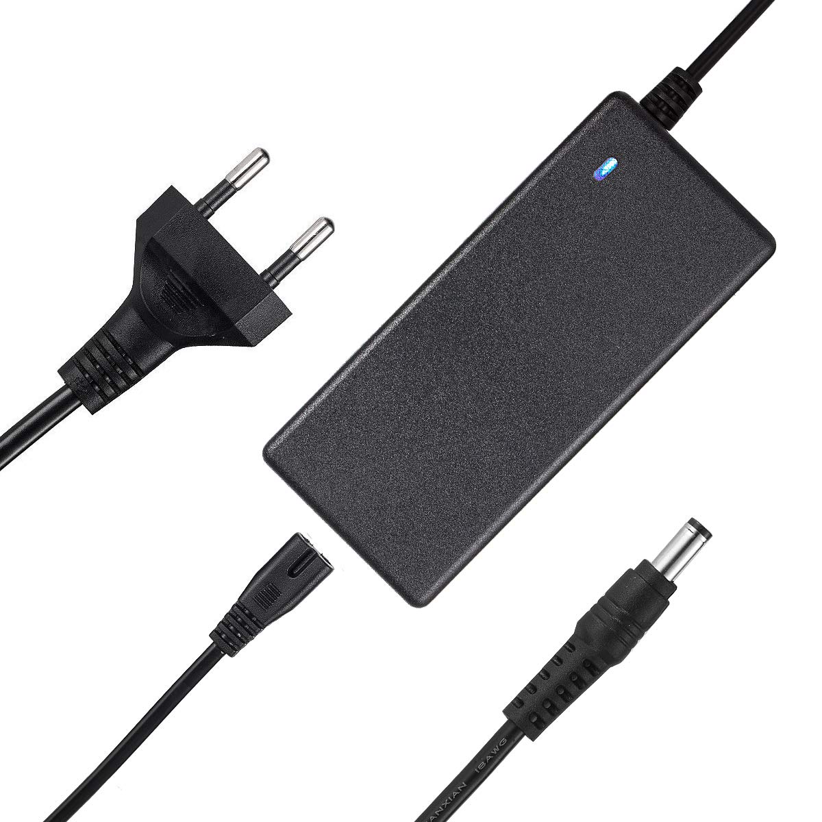 Adaptateur d'alimentation Nobsound DC 24V @ 6A 150W; Brique d'alimentation AC100 ~ 240V pour amplificateur