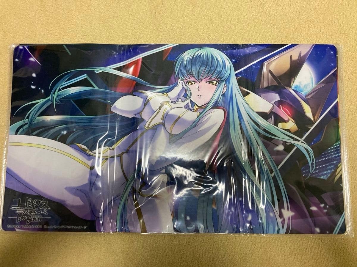 コードギアス ロススト アクリルスタンド C.C. - メルカリ【コード