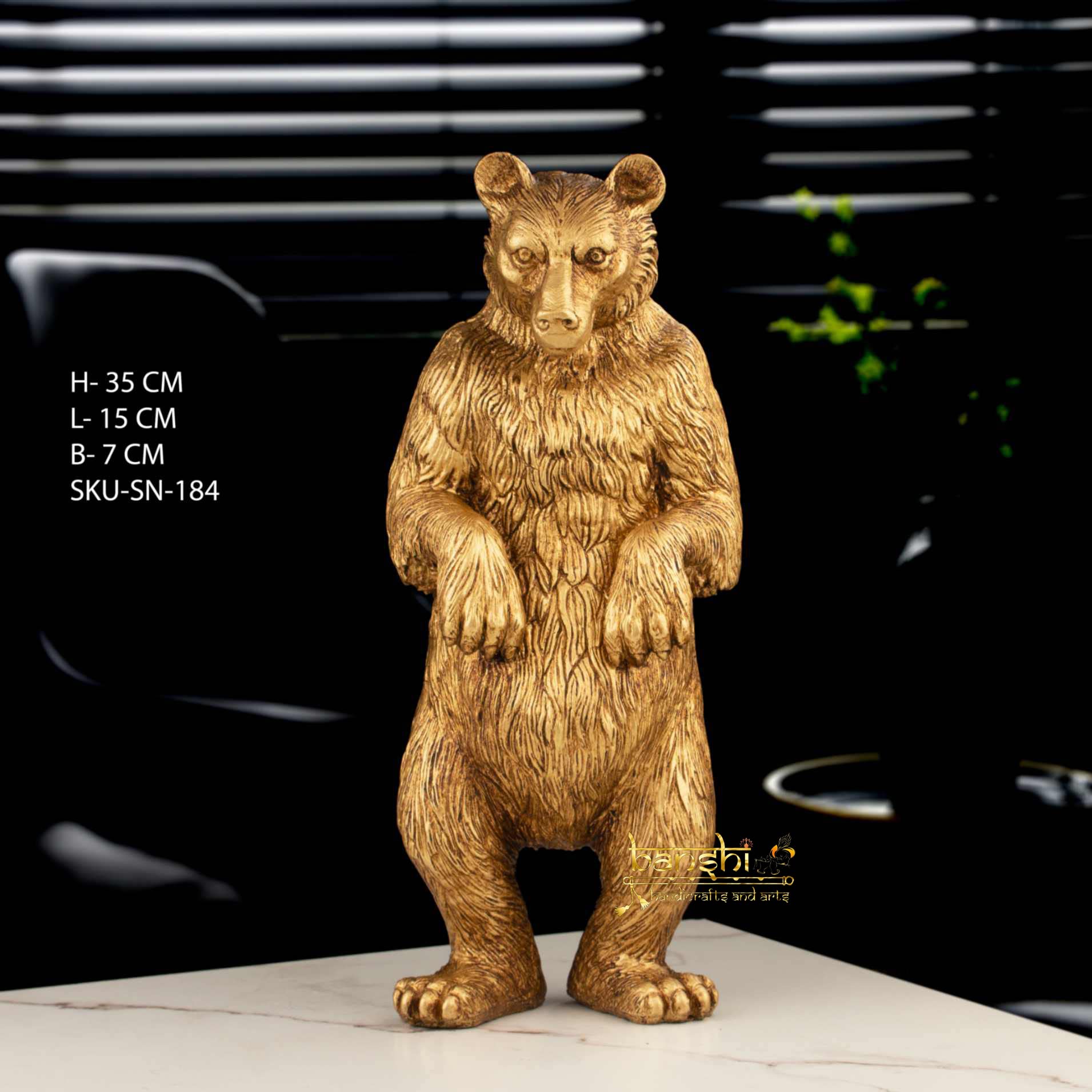 golden bear b-6 80s～90s 38 Buy Banshi Handicrafts and Arts Resin 14