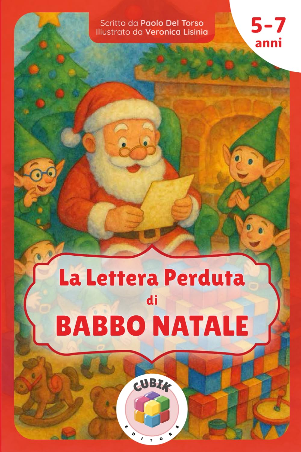 La Lettera Perduta di Babbo Natale: Mistero natalizio divertente con Babbo Natale, elfi, giocattoli, regali, risate, avventura, disegni | Regalo ... di Natale [Babbo Natale, Elfi e Renne])