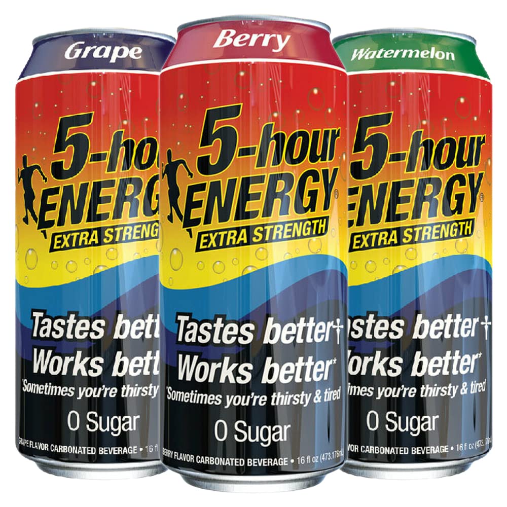 Buy 5hour Energy Drink Set Extra Strength Zero Sugar Energy Drink