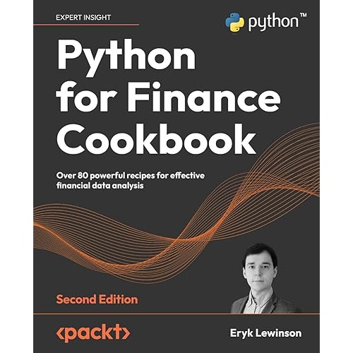 Snapklik.com : Python For Finance Cookbook - Second Edition: Over 80 ...
