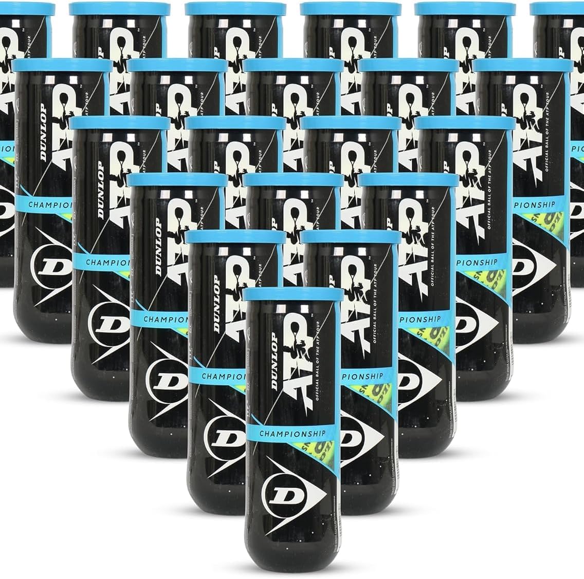 DUNLOP ATP Extra Duty Tennis Balls (Case)