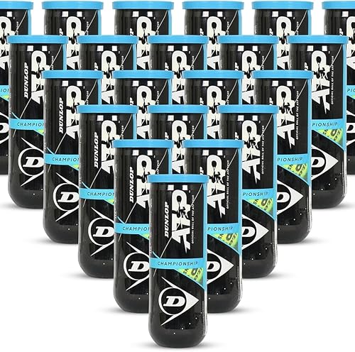 DUNLOP Pelotas de tenis ATP Extra Duty (estuche)