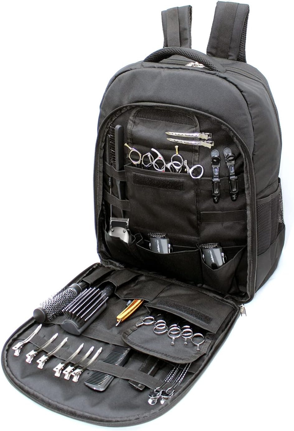 Hairdressing Barber Rucksack Bag multifunctional Hairdressing Equipment Tool Storage Kit Bag