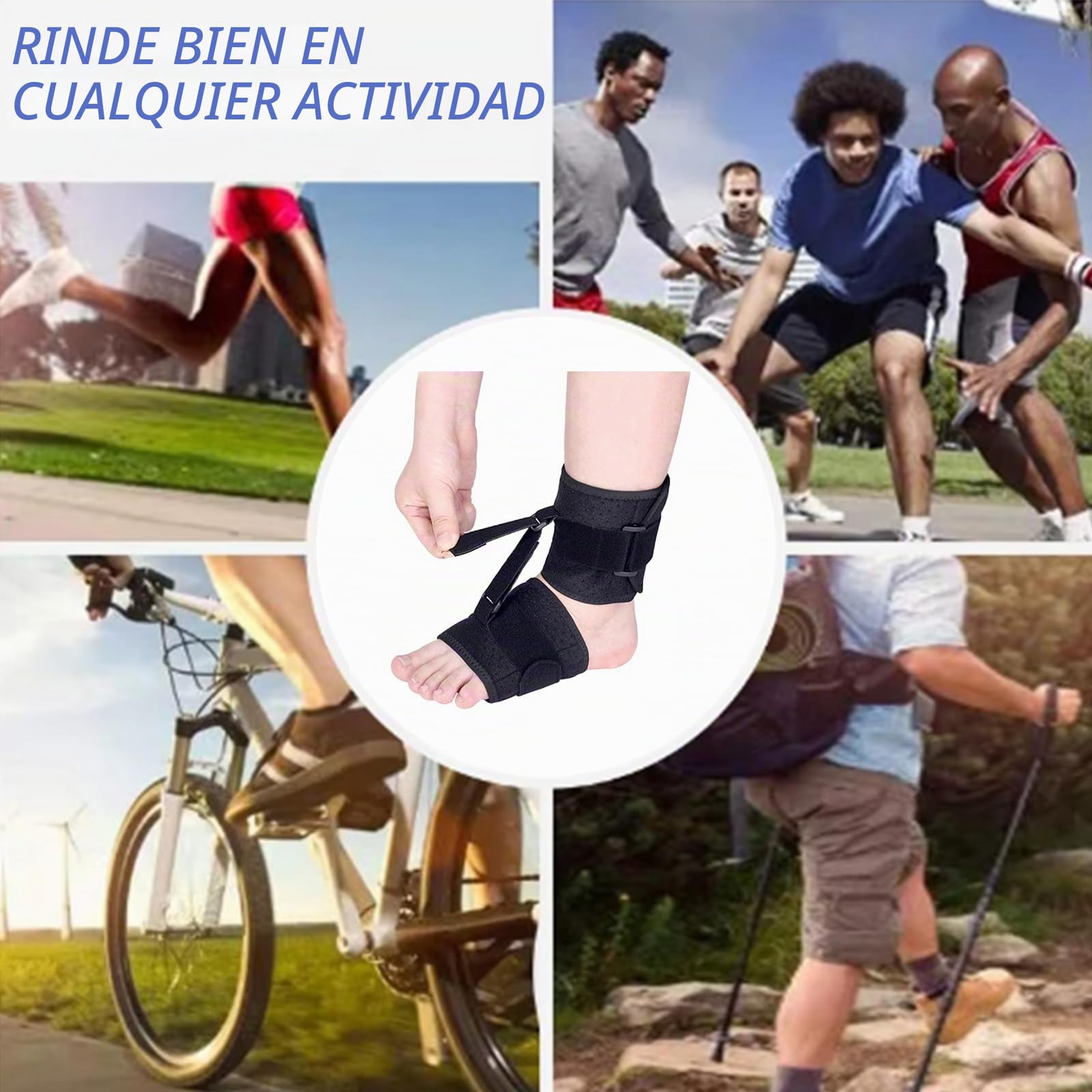 Soporte para pie caído,Soporte ortopédico para caída de pie Férula Nocturna Para Fascitis Plantar para Tendinitis De Aquiles, Caída Del Pie, Problemas En El Talón Del Tobillo
