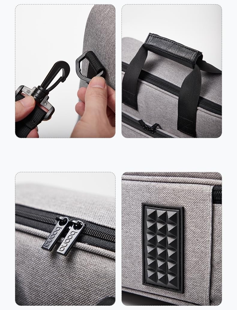 Taoricen Borsa protettiva con Tracolla per Sony PS5 SLIM, Crossbody Custodia, PlayStation 5 SLIM Borsa a mano