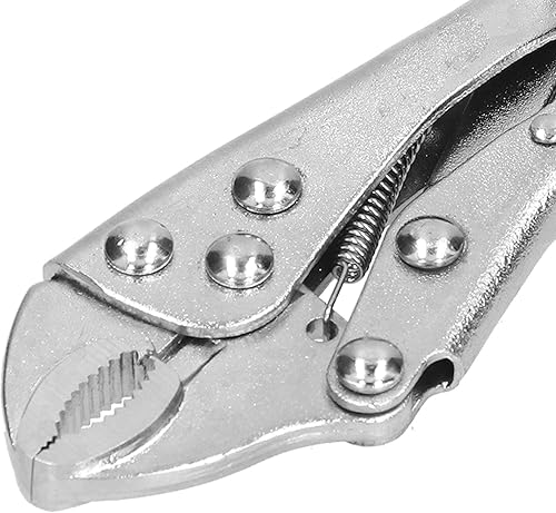 Miniatura 7 de Pinzas de sujeción, alicates de bloqueo, alicates de boca redonda para torsión, torneado, sujeción, pinzas fuertes, alicates