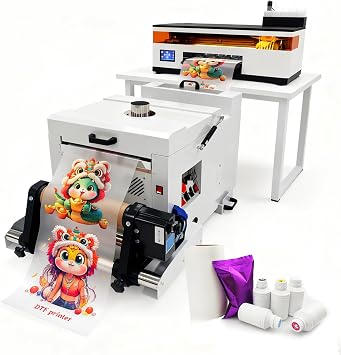 13 Inch Industrial DTF Printer for T-Shirts and Garment Printing