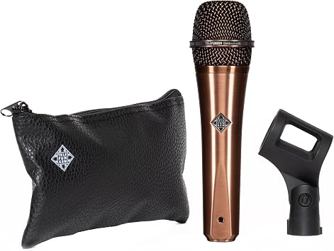 TELEFUNKEN Elektroakustik M80 ميكروفون ديناميكي نحاسي
