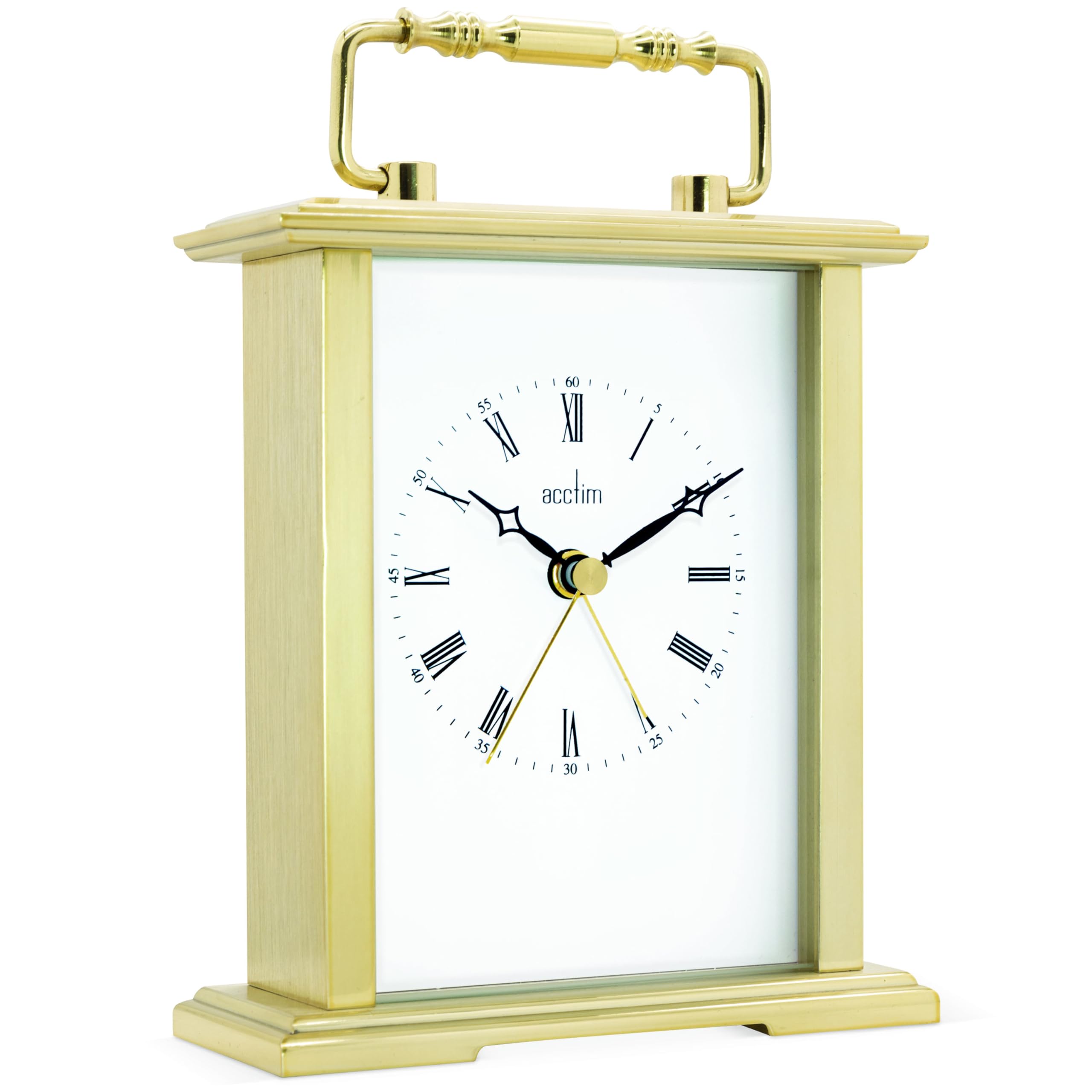 Acctim 36518 Gainsborough - Reloj de Mesa, Color Dorado
