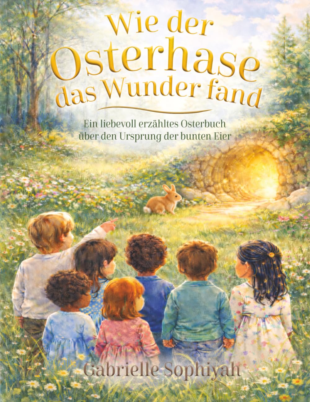 Wie der Osterhase das Wunder fand: Ein liebevoll erzähltes Osterbuch über den Ursprung der bunten Eier