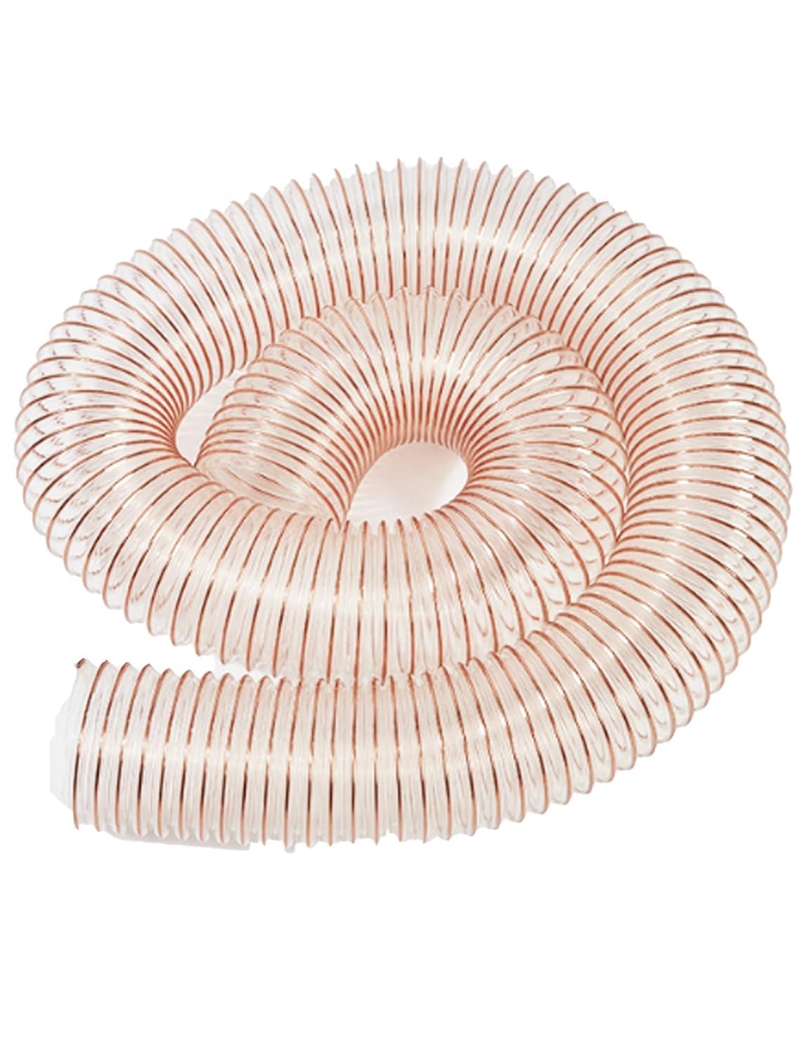 K3mq9rw One Color Soft And Tangle-Free Pu (Polyurethane) Flexible Ventilation Hose, Suitable For Industrial Exhaust Systems(140Mm)