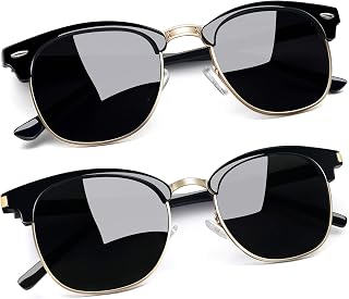 Joopin Rimless Polarized Sunglasses Glasses