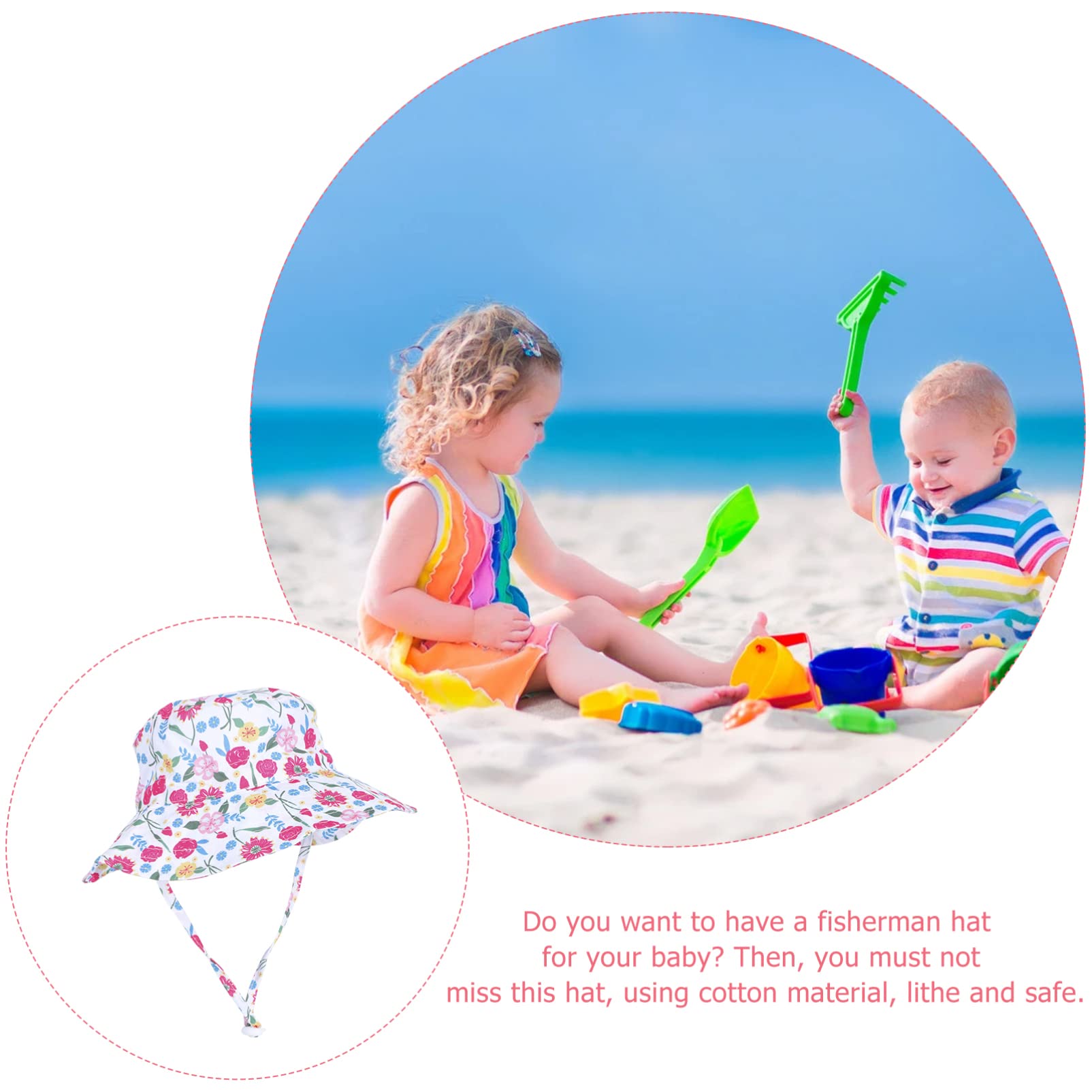 CALLARON Sombrero para El Sol Sombreros para El Sol Sombreros Tipo Cubo Sombrero para El Sol para Nadar Sombreros para El Sol para Bebés Sombreros para El Sol para Gorra De Camionero